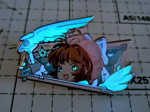 Cardcaptor Eyes Enamel Pin - image 2