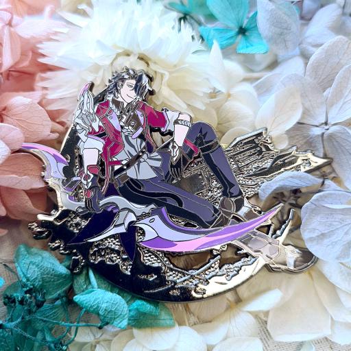 Sampo Enamel Pin - image 2