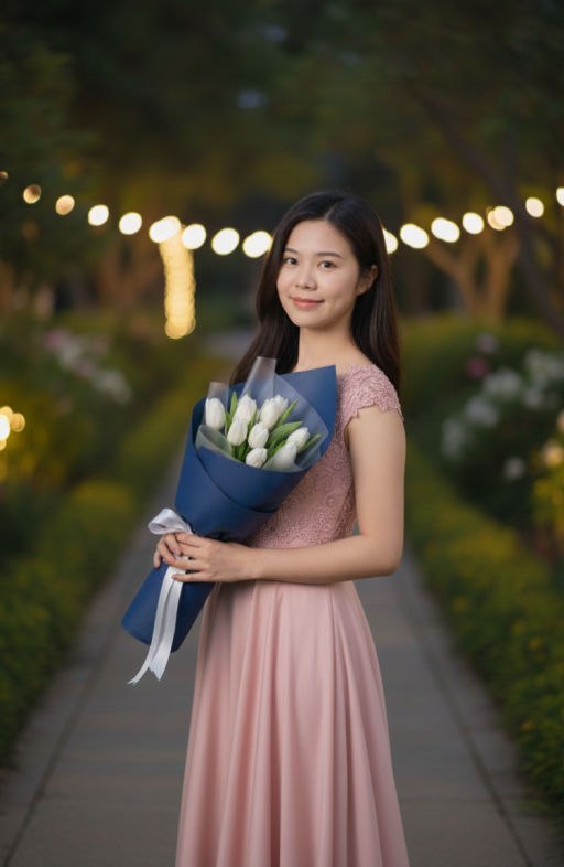 Sapphire Snow 宝蓝飞雪 - image 1