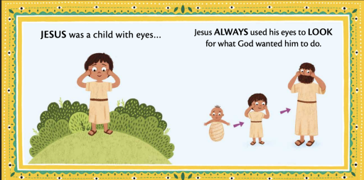 What Are Eyes For? Boardbook - image 4