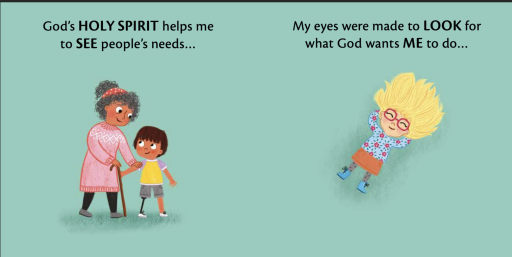 What Are Eyes For? Boardbook - image 3
