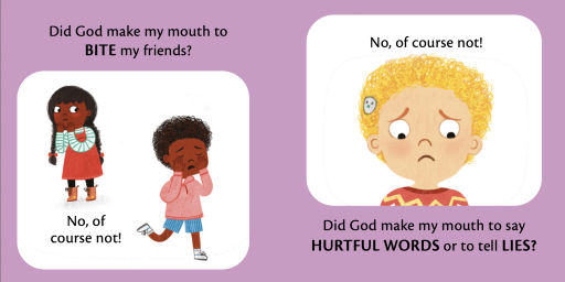 What Are Mouths For? Boardbook - image 4