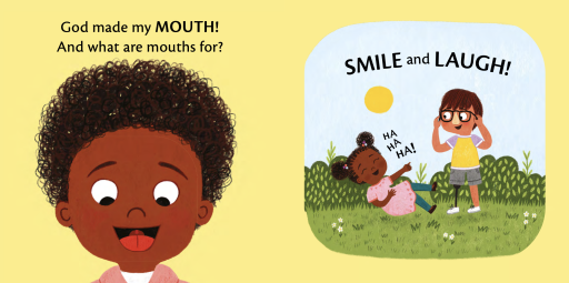 What Are Mouths For? Boardbook - image 3