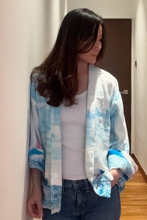 Kimono-Styled Jacket Workshop - image 5