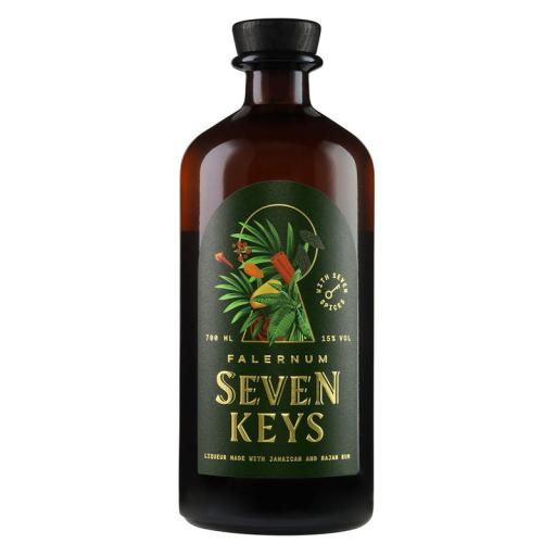 SEVEN KEYS Falernum Liqueur - image 1