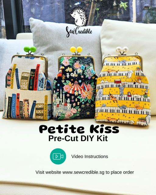 Petite Kiss DIY Sewing Kit - image 1
