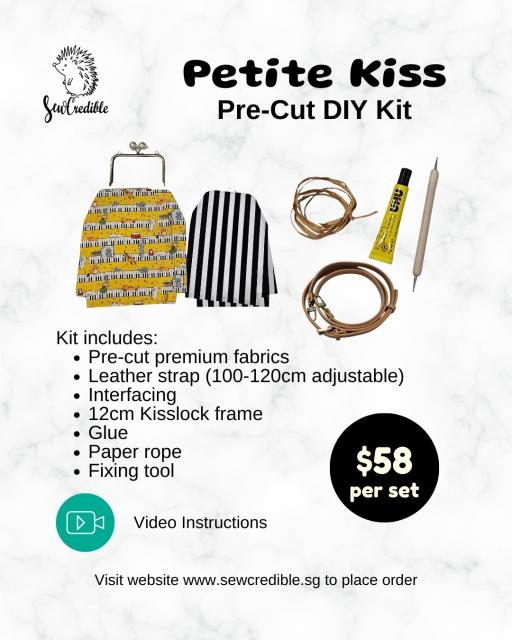 Petite Kiss DIY Sewing Kit - image 2