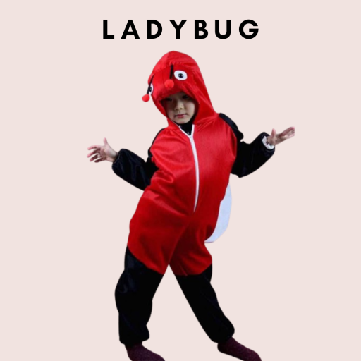 Costume Animal Kids Ladybug (XS - 2XL) - image 1