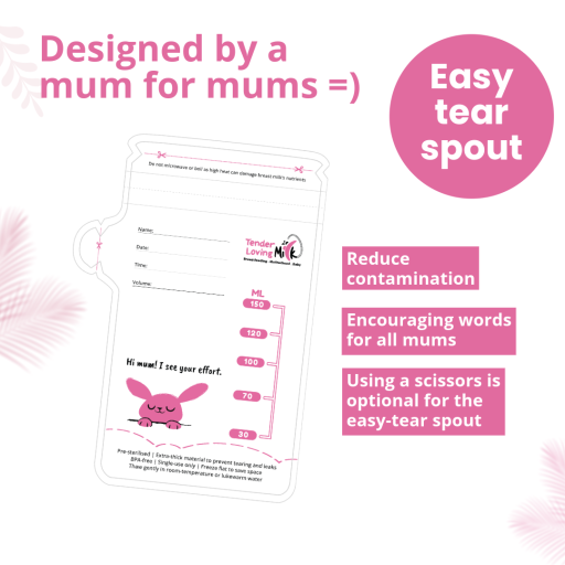 Breast Milk Storage Bags (150ML) 30 Pieces - image 6