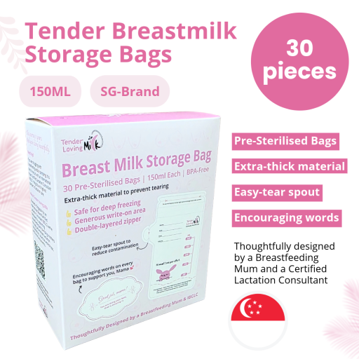 Breast Milk Storage Bags (150ML) 30 Pieces - image 2