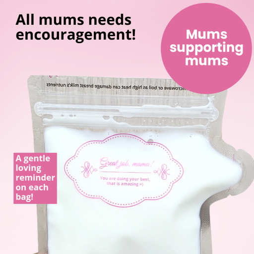 Breast Milk Storage Bags (150ML) 30 Pieces - image 5