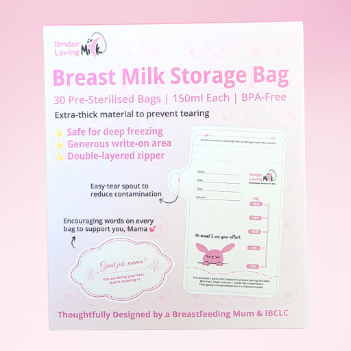Breast Milk Storage Bags (150ML) 30 Pieces - image 9