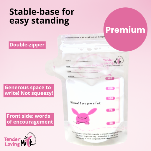 Breast Milk Storage Bags (150ML) 30 Pieces - image 4