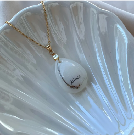 Sofie Basic Water Drop Pendant - image 2