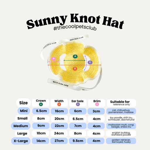 [Knotty Daisies] Sunny Knot Hat (Pre-order) - image 3