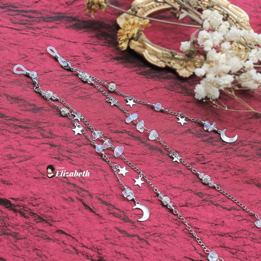 Sylvia Astral Eyeglass Lanyard - image 2