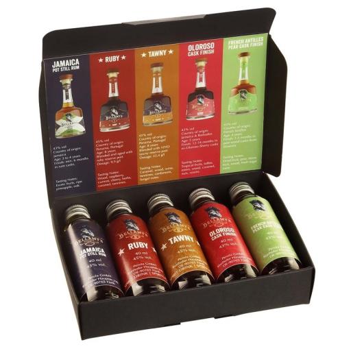 BELLAMY'S RESERVE RUM Tasting Box 5x40ml - image 2
