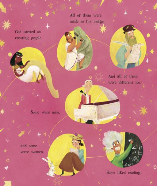 God's Very Good Idea Storybook - image 3