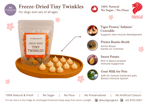 Freeze Dried Tiny Twinkles Training Treats - image 2