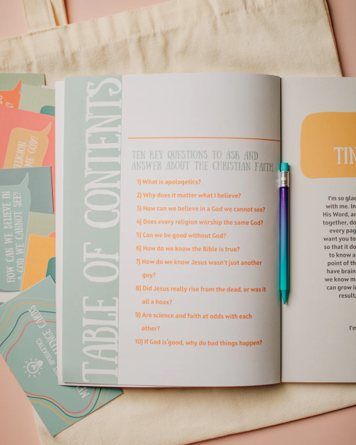 Tiny Apologetics Workbook - image 2