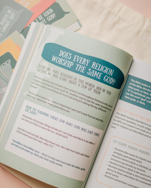 Tiny Apologetics Workbook - image 3