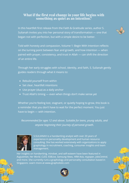 (EBook) Faith and Gratitude [Vol 1: Begin with an Intention] - image 3