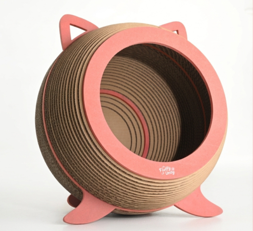 Fluffy Unity Zero-Gravity Pet Cave Bed (Regular) - image 2