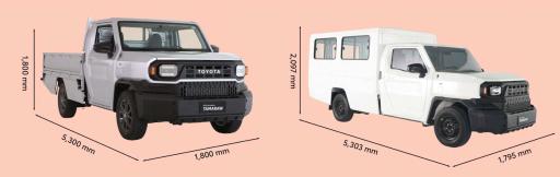 TOYOTA TAMARAW - image 3