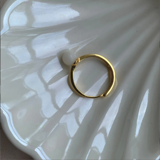 Victoria Minimalist Ring - image 1