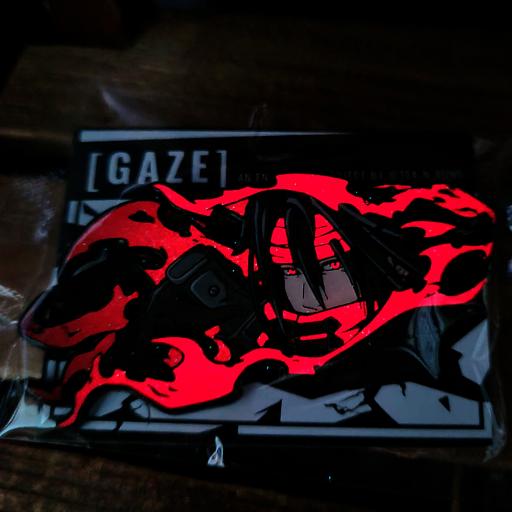 Galian Eyes Enamel Pin - image 2