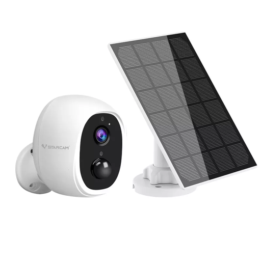 VStarcam CB53 2MP Indoor Outdoor CCTV Security Camera Optional Solar Panel - image 1