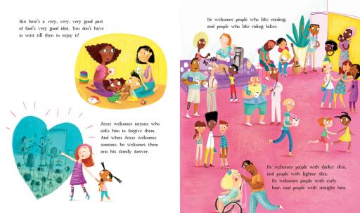 God's Very Good Idea Storybook - image 4