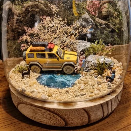 Diorama (Miniature land) Lamp - image 3