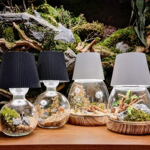 Diorama (Miniature land) Lamp - image 4