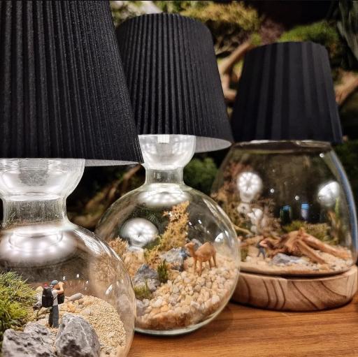 Diorama (Miniature land) Lamp - image 2
