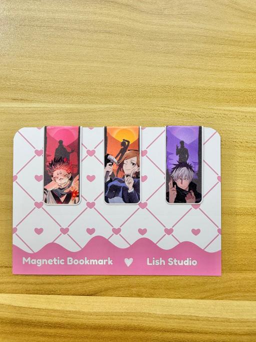 Magnetic Bookmarks: Jujutsu Kaisen 2 - image 1