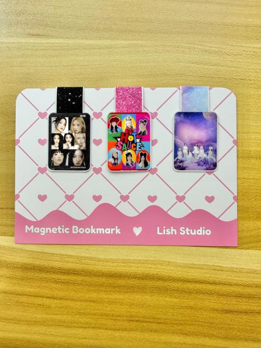 Magnetic Bookmarks: Baby Monster - image 1