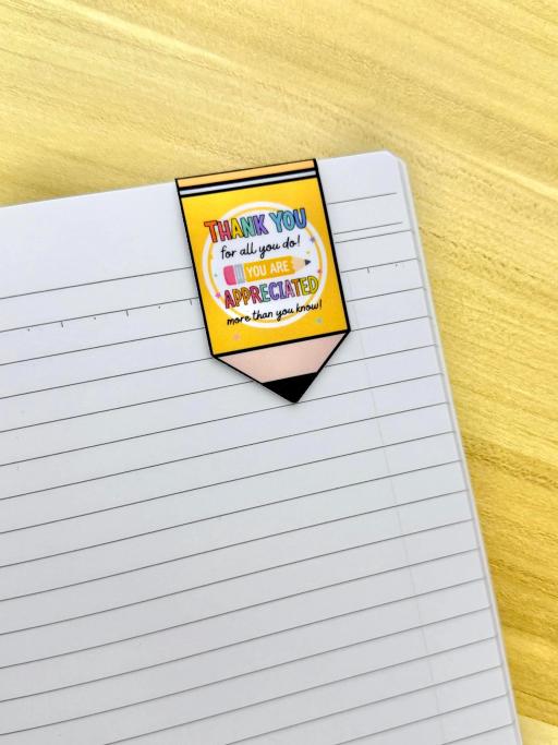 Magnetic Bookmarks: Big Pencil - image 2
