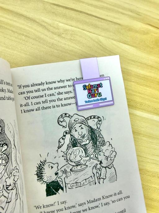 Magnetic Bookmarks: Lanyard - image 2