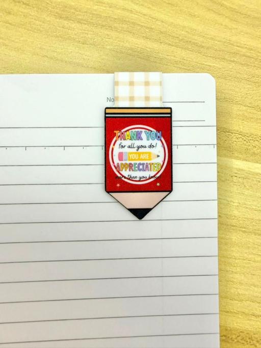 Magnetic Bookmarks: Small Pencil - image 2