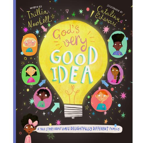 God's Very Good Idea Storybook - image 1