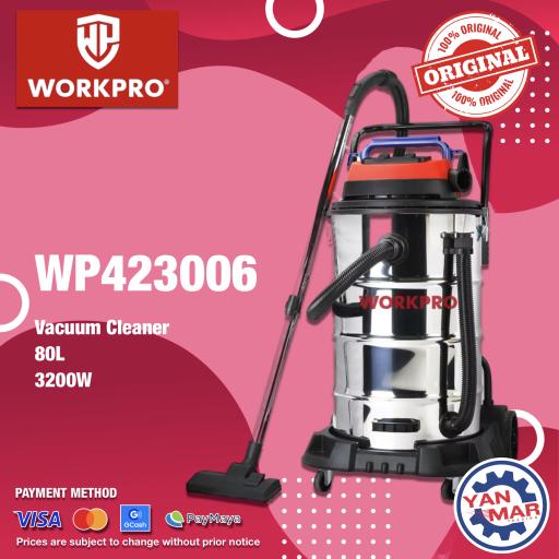Workpro WP423006 Vacuum Cleaner 80L - image 1