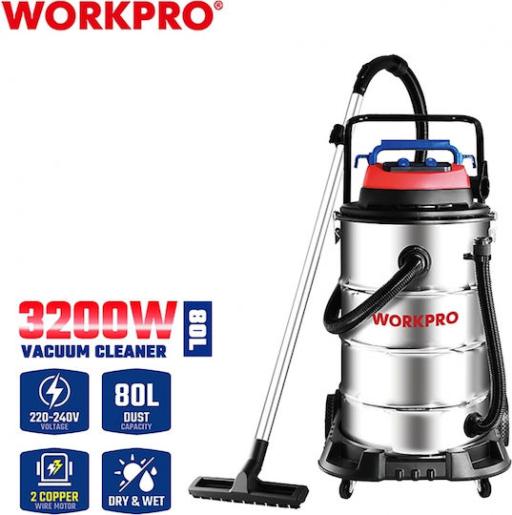 Workpro WP423006 Vacuum Cleaner 80L - image 2
