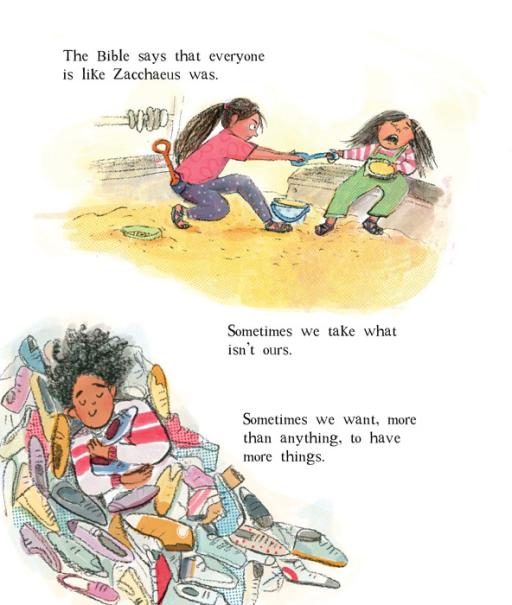 The Man in the Tree and the Brand New Start Storybook - image 4