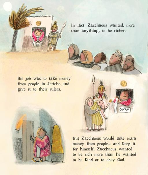 The Man in the Tree and the Brand New Start Storybook - image 3
