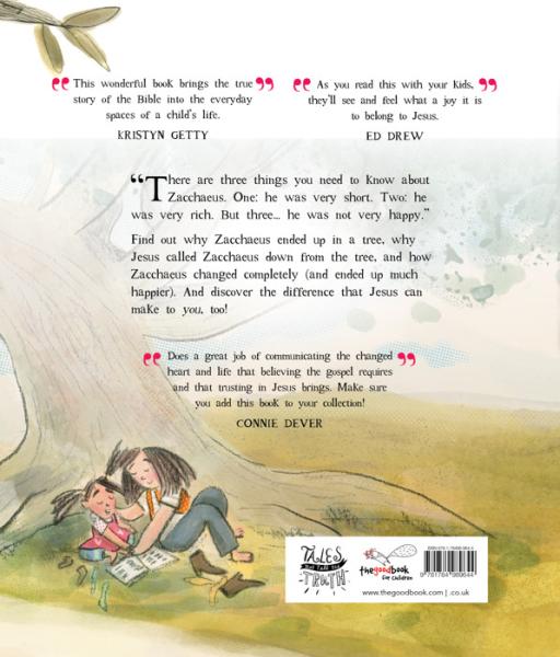 The Man in the Tree and the Brand New Start Storybook - image 2