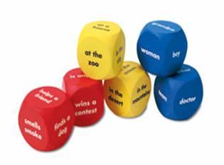 Story Starter Cubes