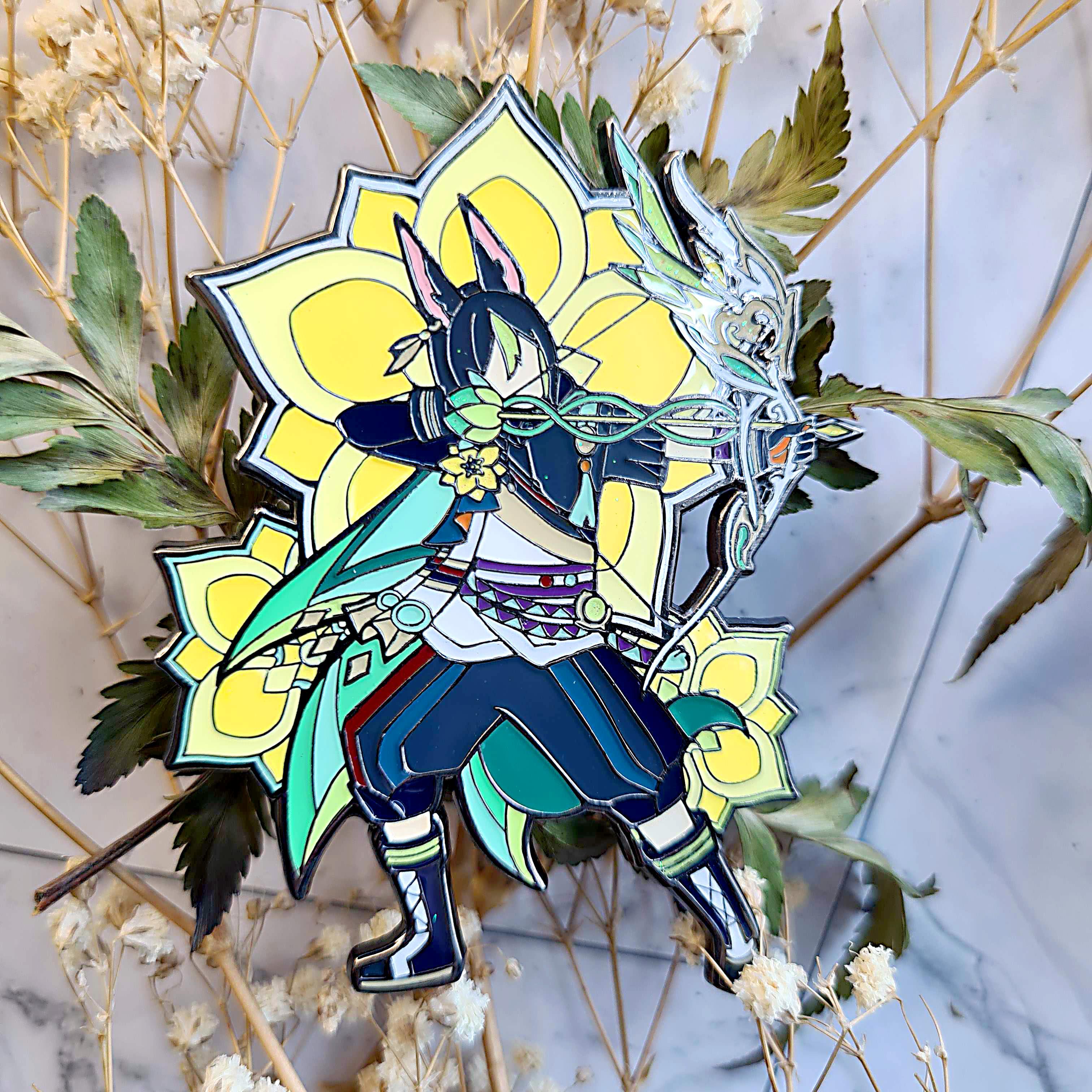 Tighnari Enamel Pin