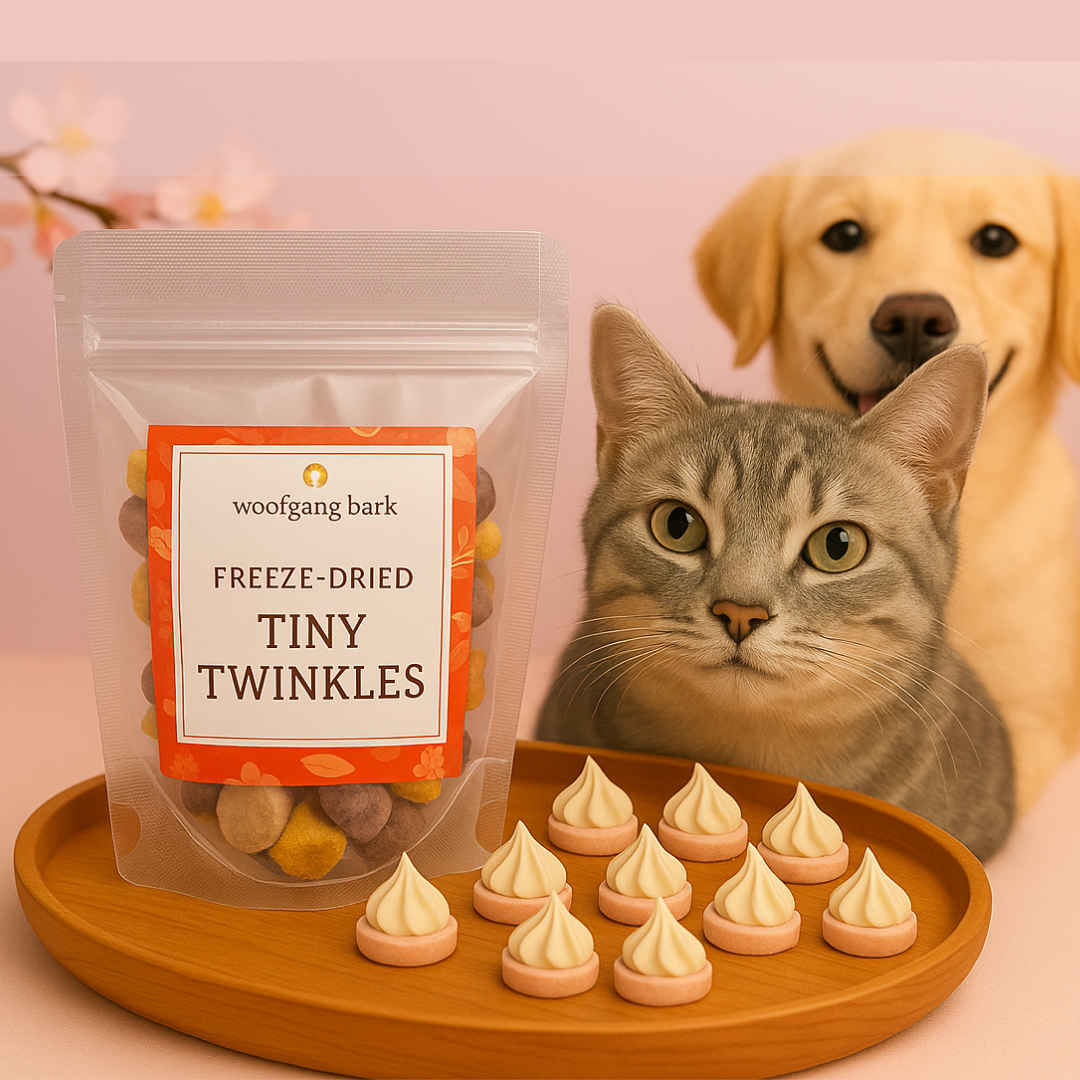 Freeze Dried Tiny Twinkles Training Treats