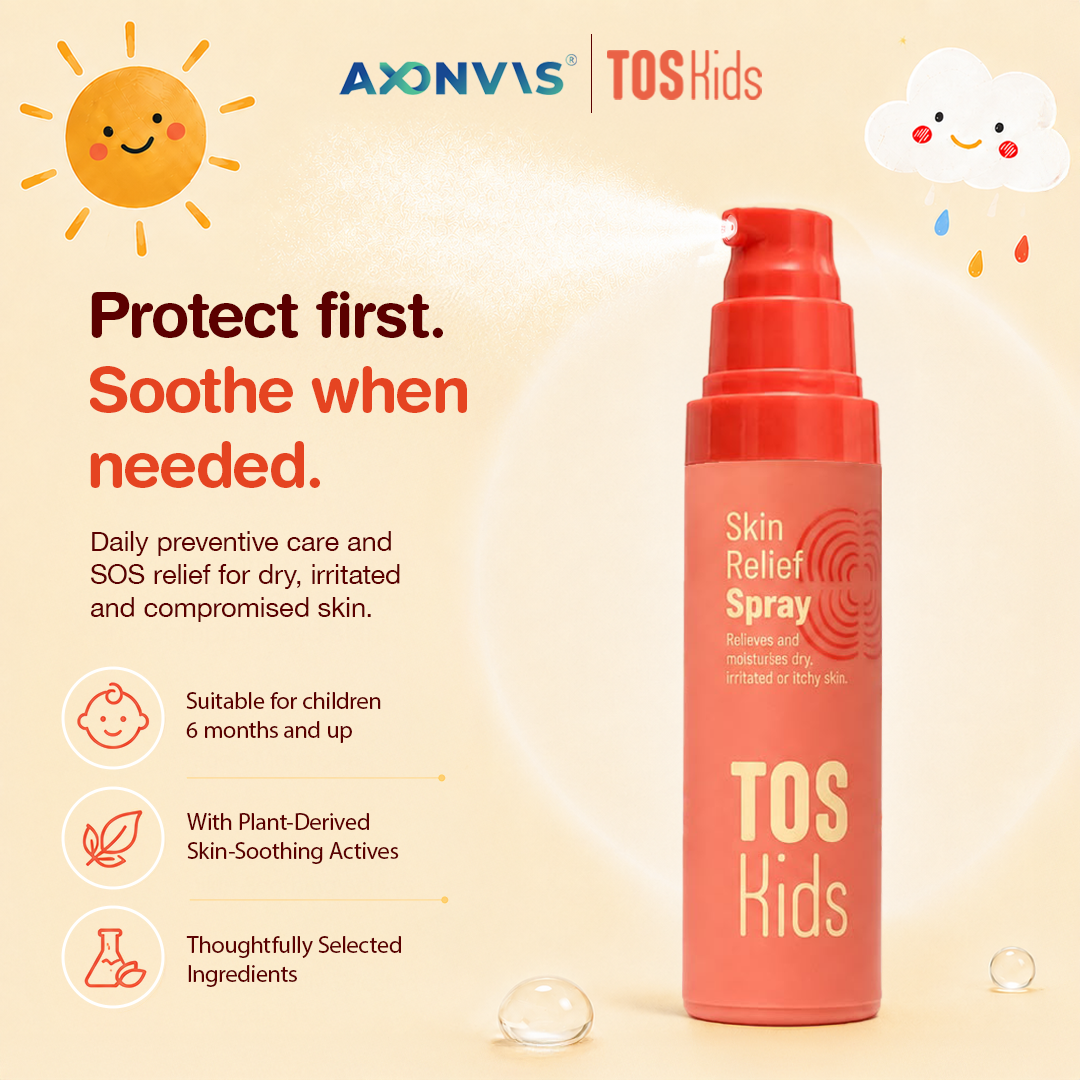 TOS Kids Skin Relief Spray